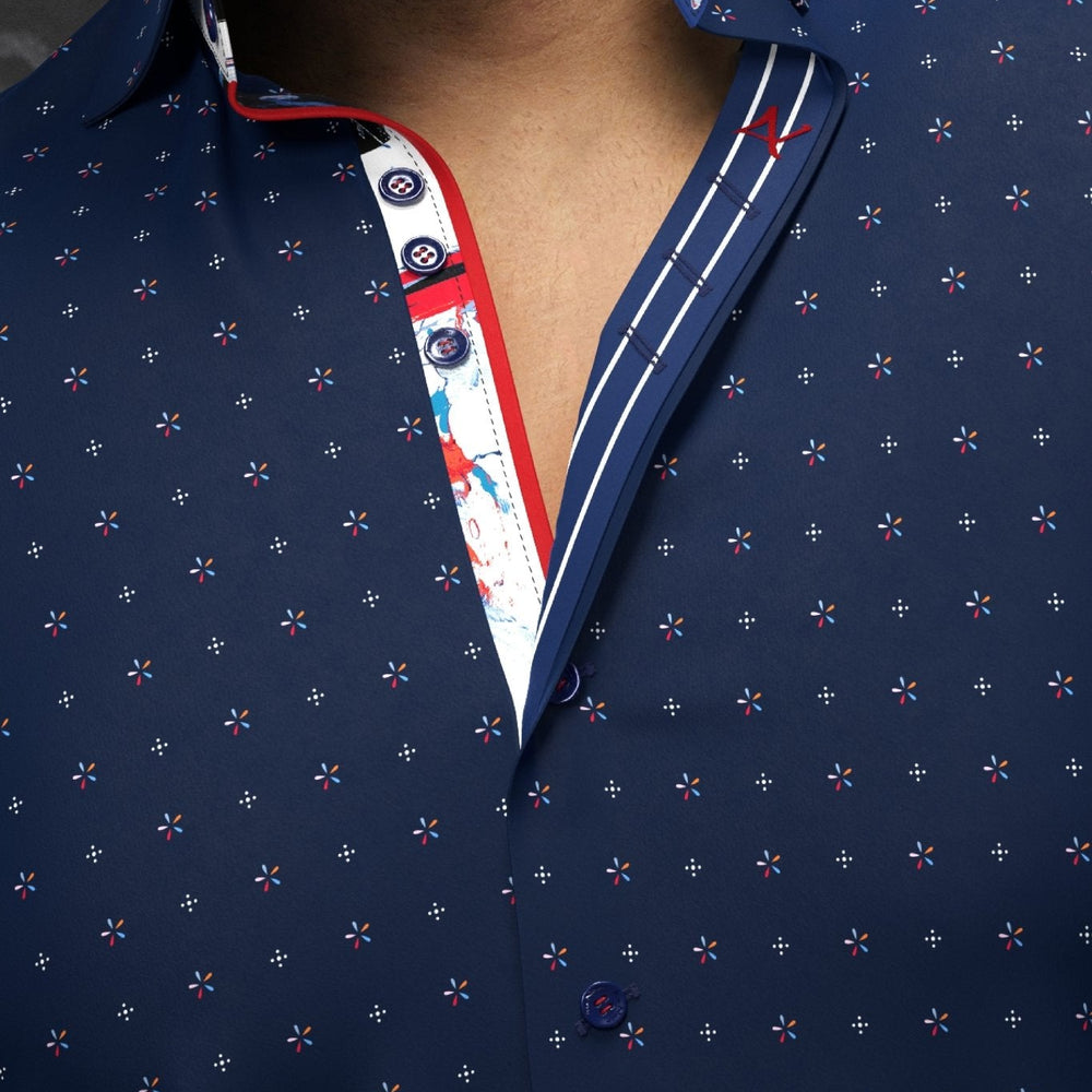 
                  
                    CHEMISE | CAMPOS, Navy - AU NOIR
                  
                