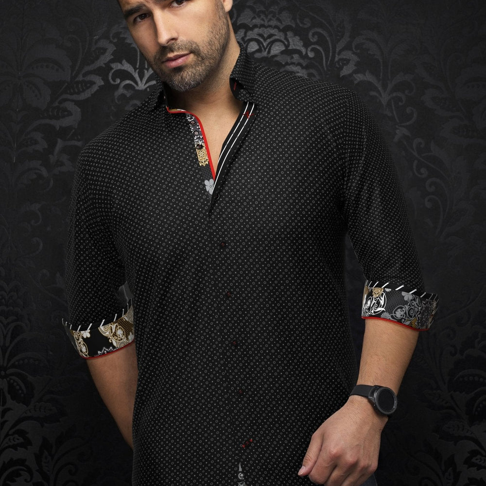 
                  
                    CHEMISE | CARELLI, Black - AU NOIR
                  
                