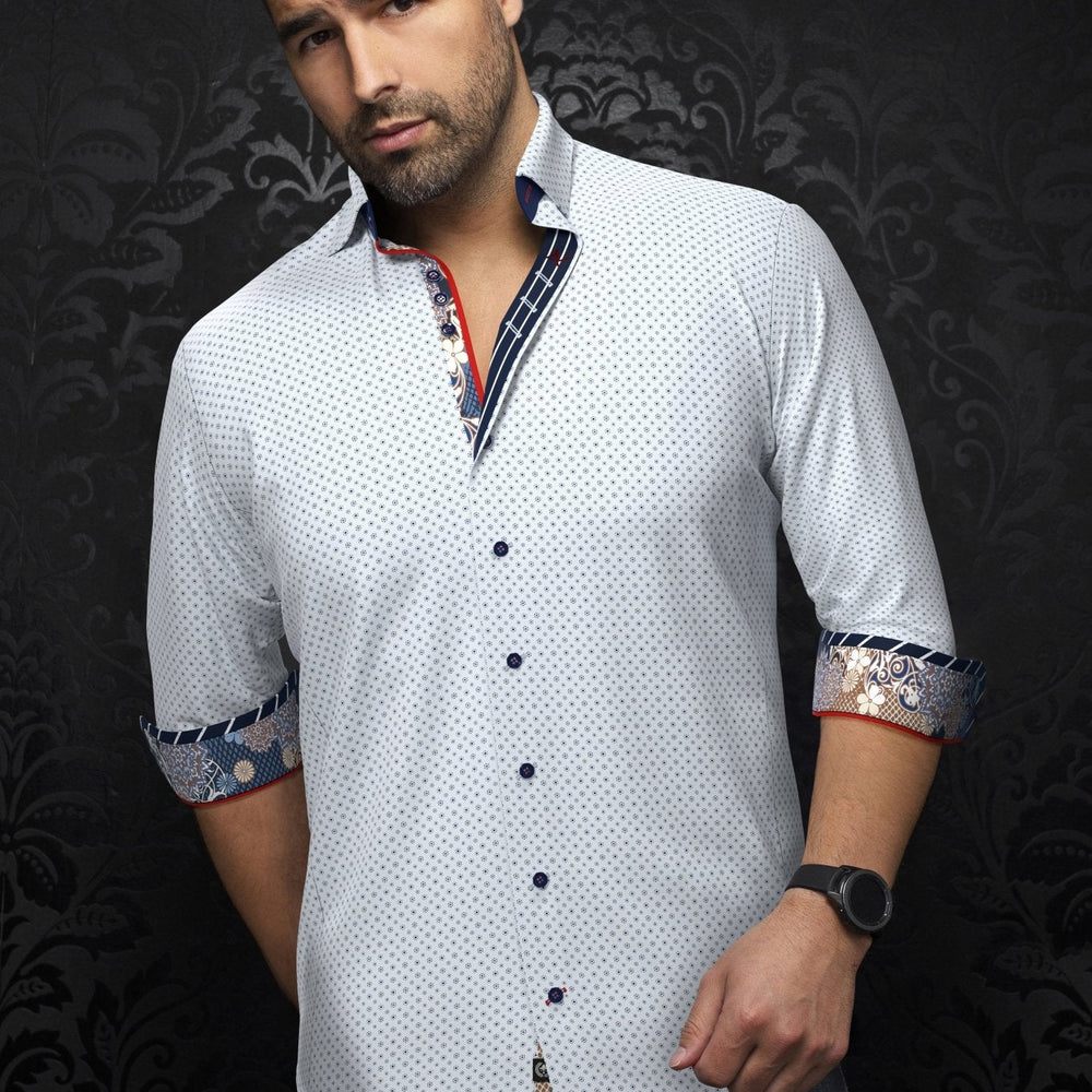 CHEMISE | CARELLI, Light Blue - AU NOIR