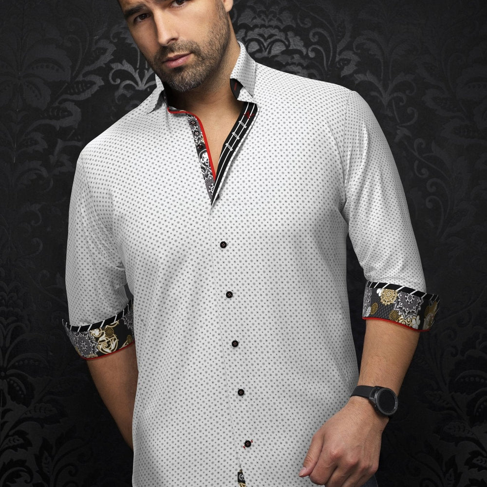 
                  
                    CHEMISE | CARELLI, White - AU NOIR
                  
                