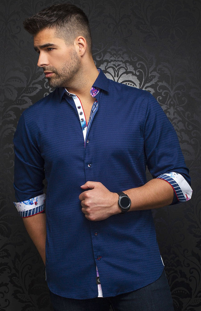 Chemise | CAREY, New blue - AU NOIR