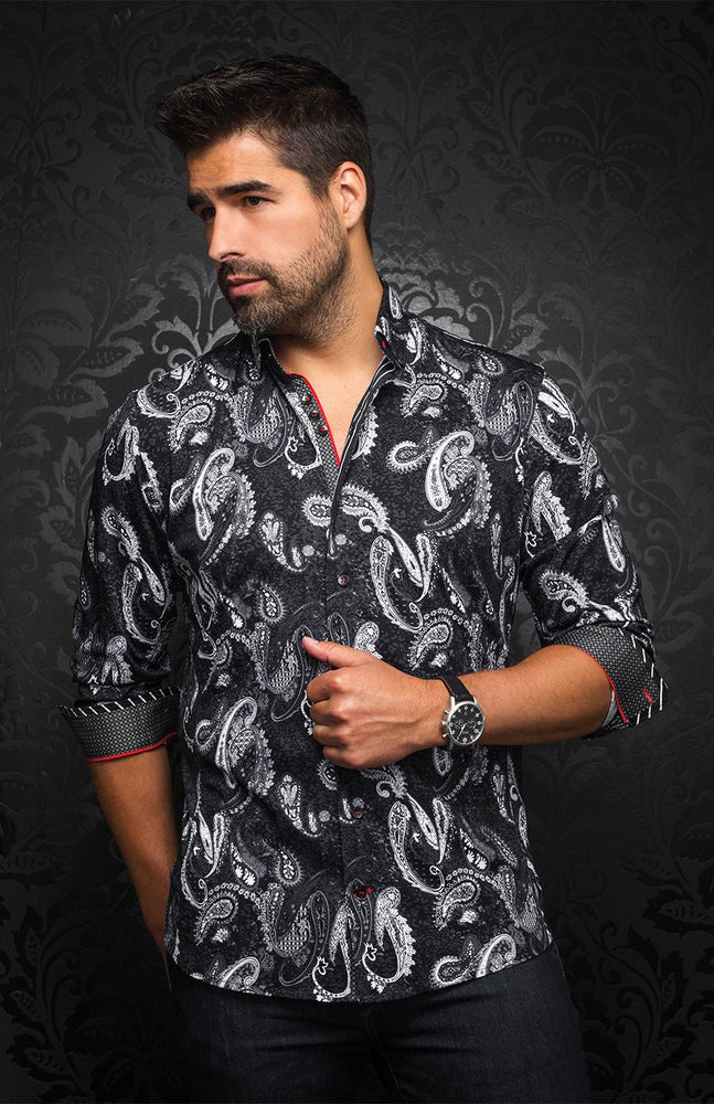 
                  
                    Chemise | DECCAN, Black - AU NOIR
                  
                