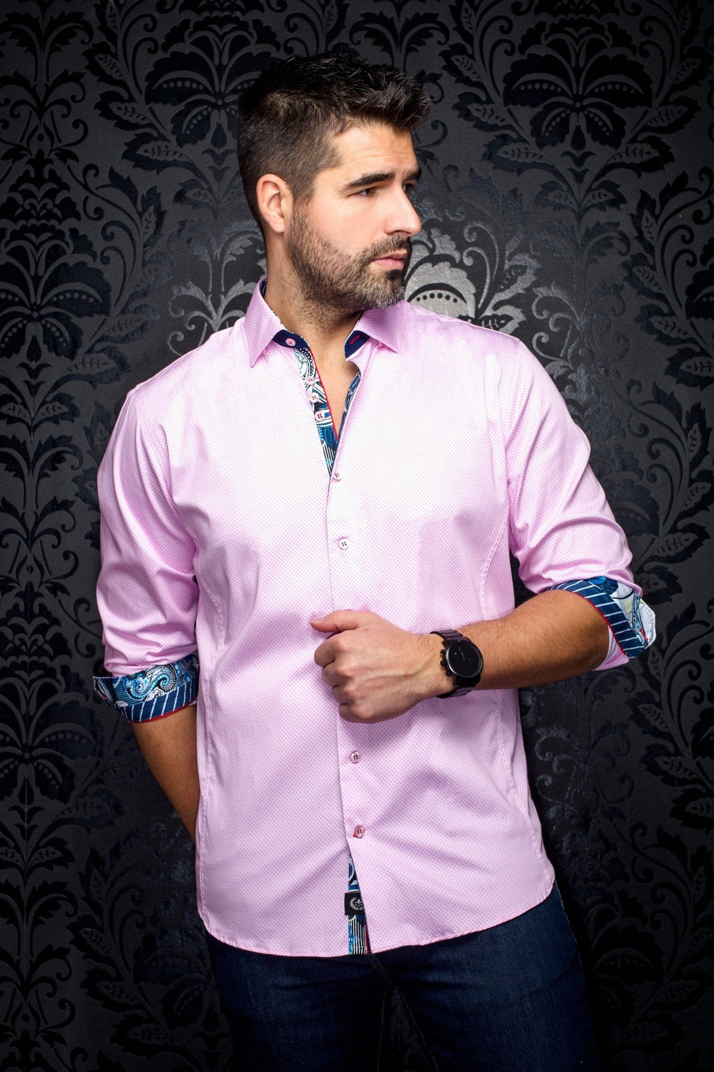 CHEMISE | DOLTO, Pink Fuschia - AU NOIR