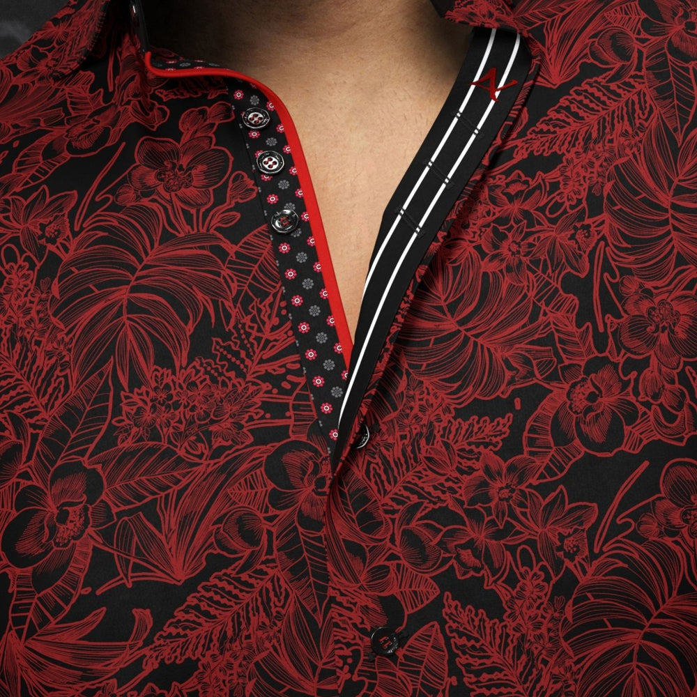 
                      
                        CHEMISE | DORSET, Red - AU NOIR
                      
                    