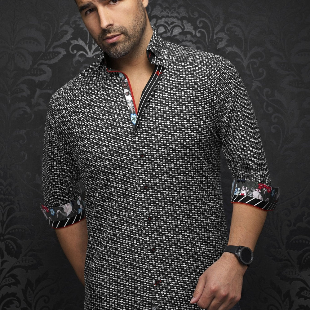 CHEMISE | ESCALA, Black - AU NOIR