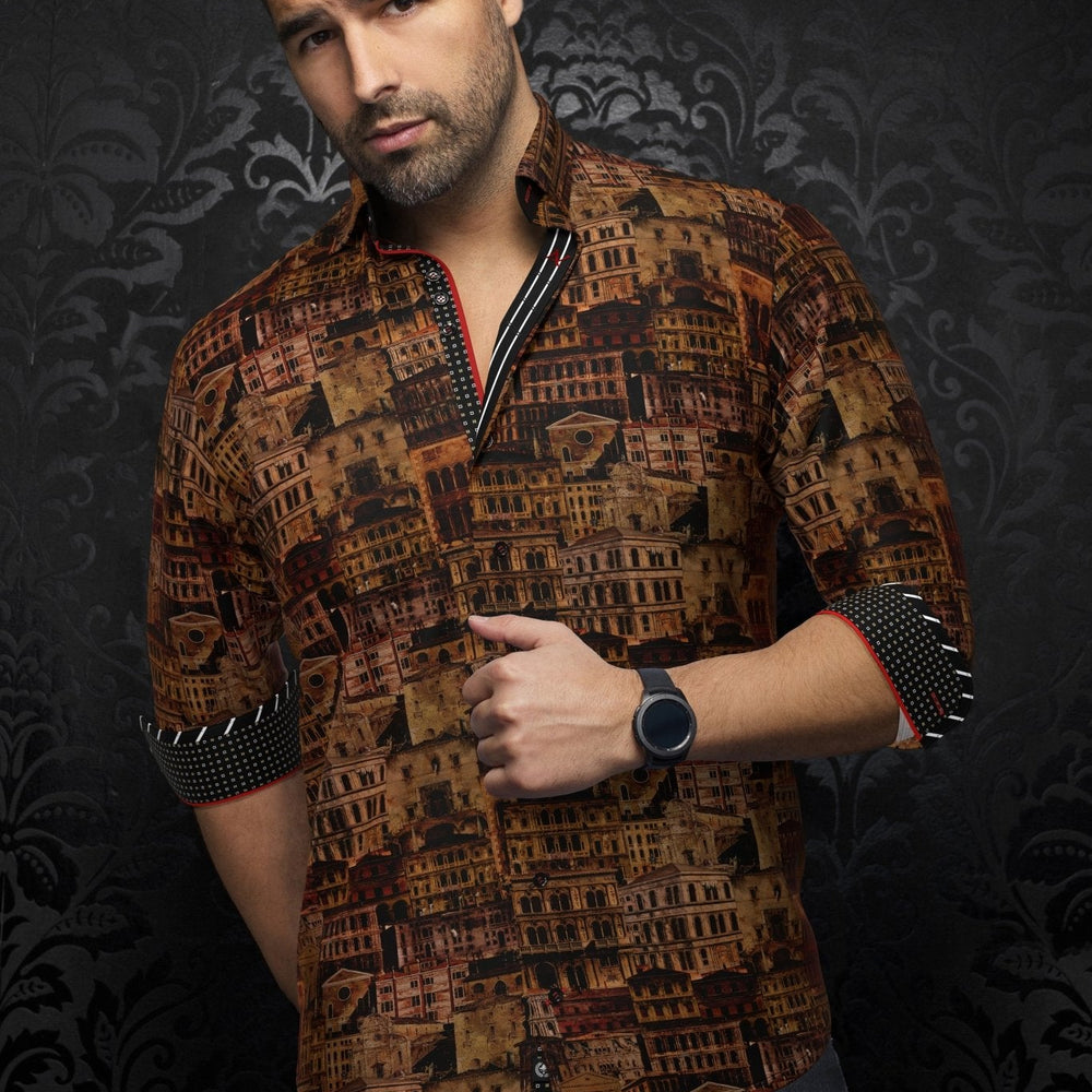 
                  
                    CHEMISE | ETHAN, Rust - AU NOIR
                  
                