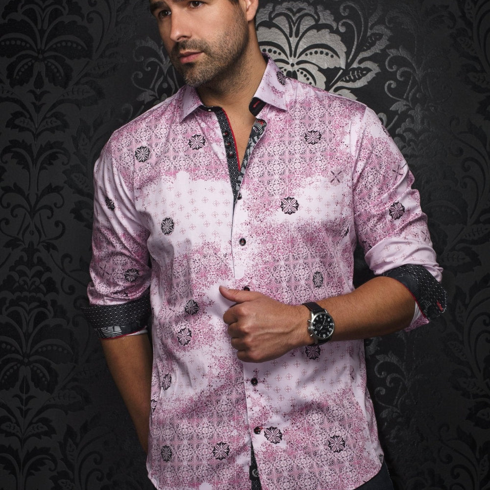 
                  
                    CHEMISE | FlORIANI, Pink - AU NOIR
                  
                