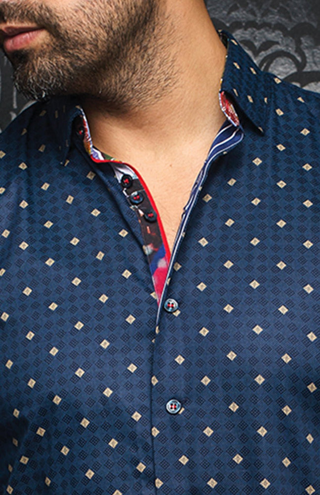 
                      
                        Chemise | GIANFRANCO, navy - AU NOIR
                      
                    