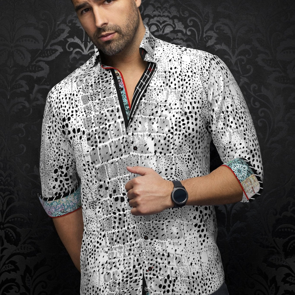 CHEMISE | GOZZI, White - AU NOIR