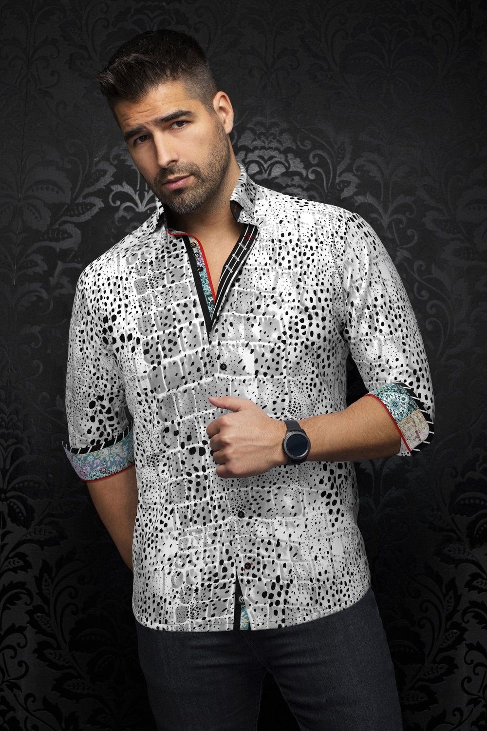 CHEMISE | GOZZI, White - AU NOIR