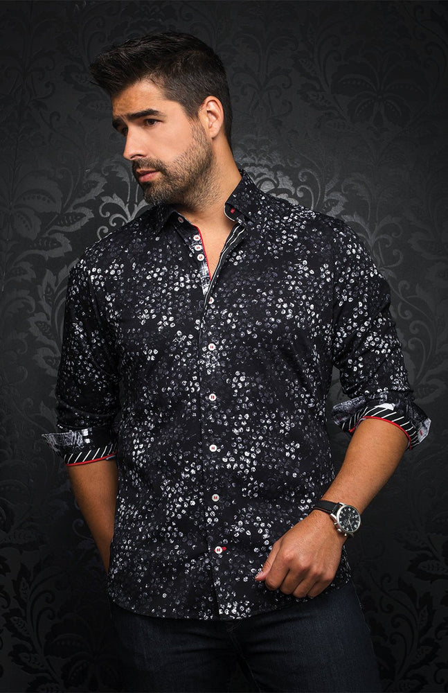 
                      
                        Chemise | JAVA, Black - AU NOIR
                      
                    