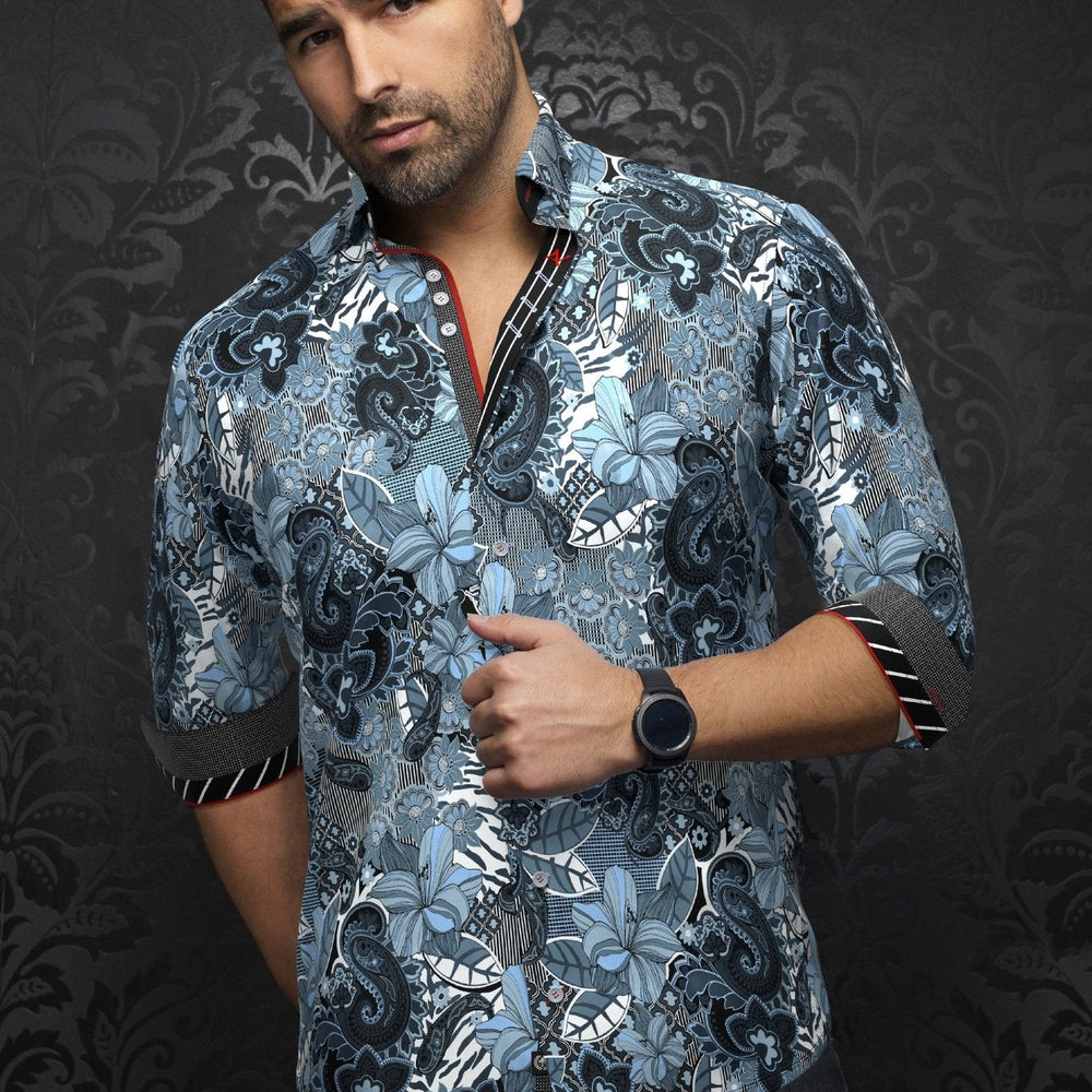 
                  
                    CHEMISE | MACHADO, Light Blue - AU NOIR
                  
                