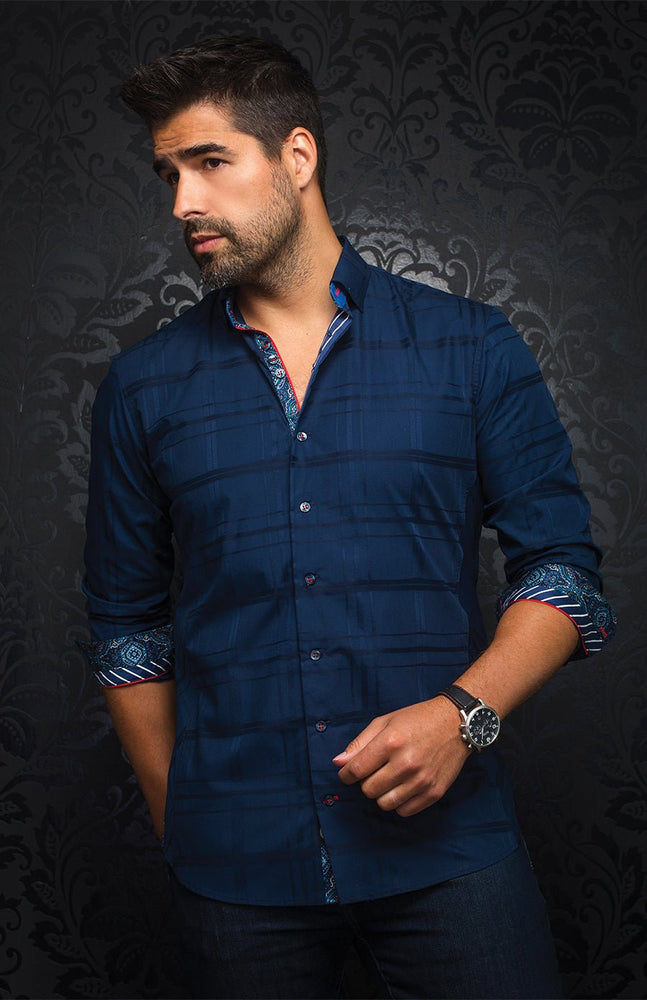 Chemise | MARINCHI, navy - AU NOIR