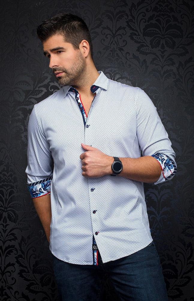 
                      
                        Chemise - MARTI, white royal - AU NOIR
                      
                    