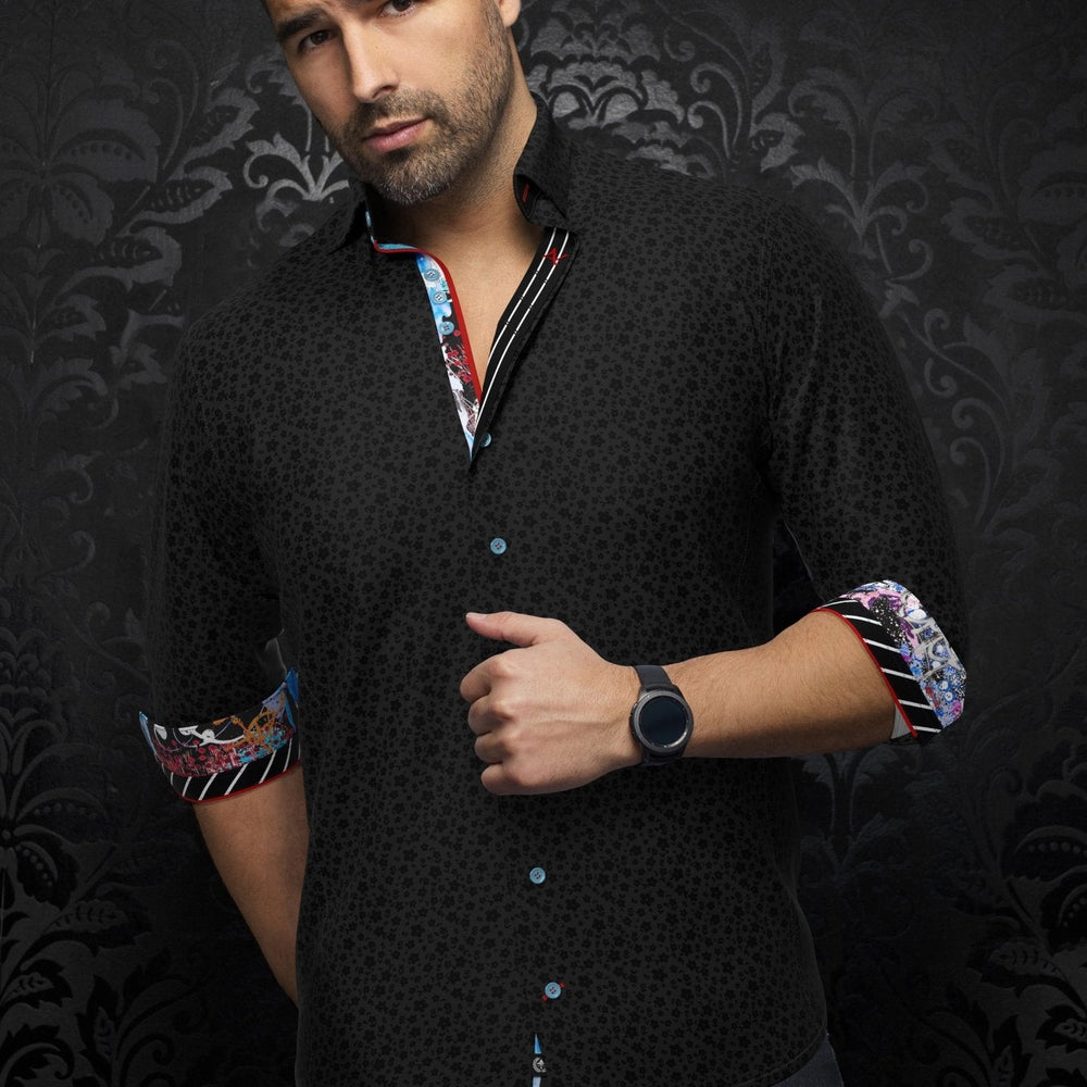 CHEMISE | MINORI, Black - AU NOIR