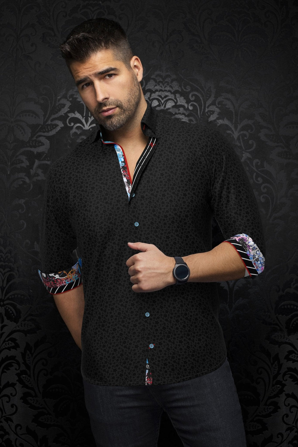 CHEMISE | MINORI, Black - AU NOIR