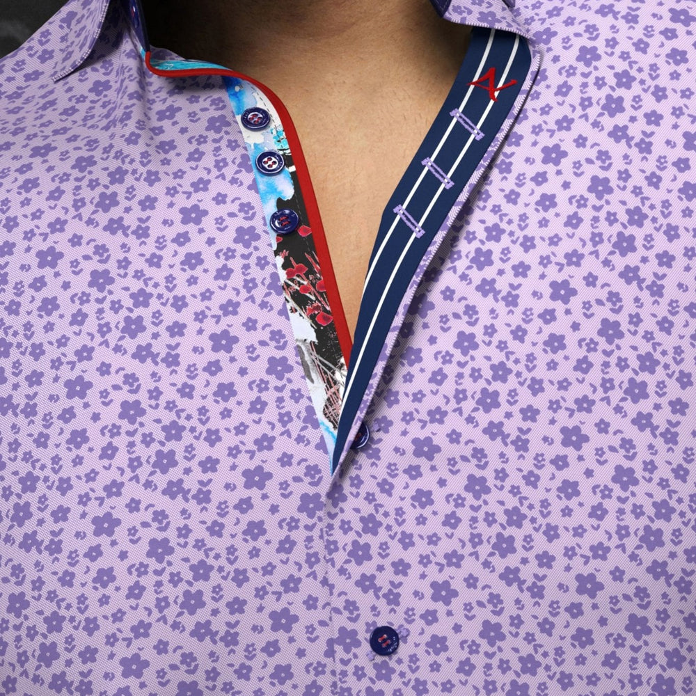 
                  
                    CHEMISE | MINORI, Lavender - AU NOIR
                  
                