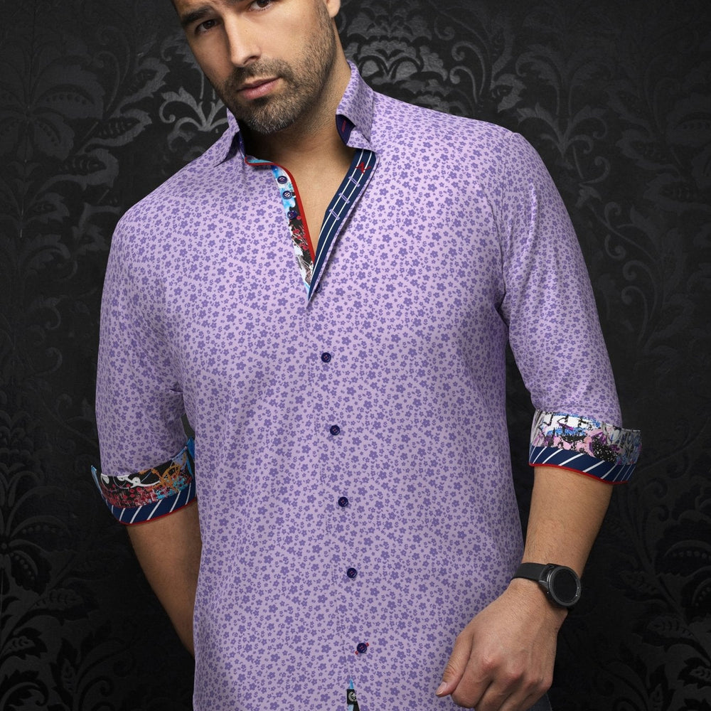 CHEMISE | MINORI, Lavender - AU NOIR