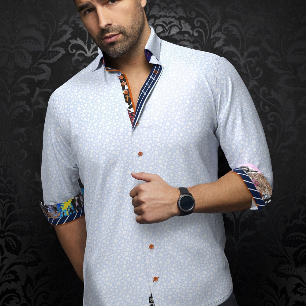 
                  
                    CHEMISE | MINORI, Light Blue - AU NOIR
                  
                