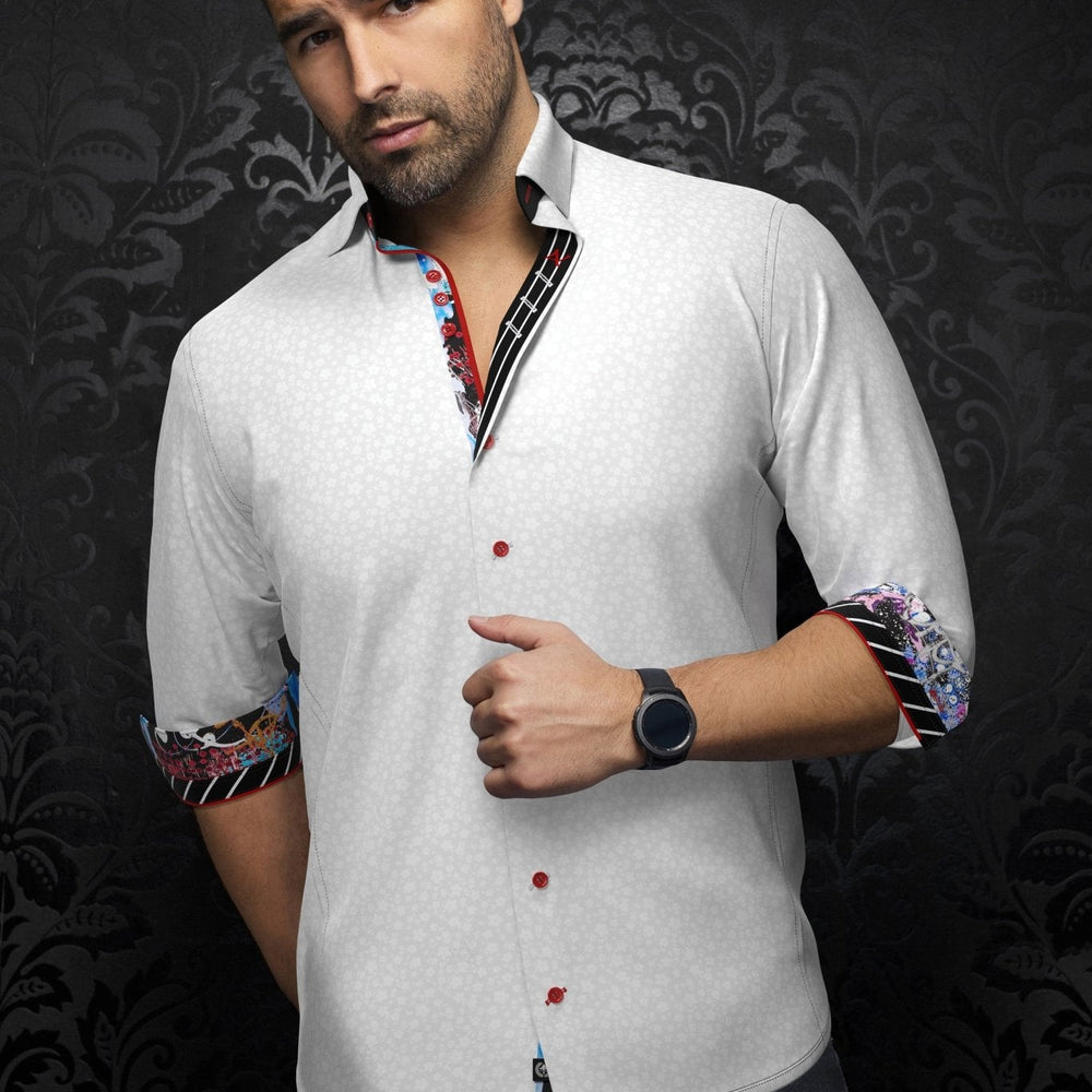 CHEMISE | MINORI, White - AU NOIR