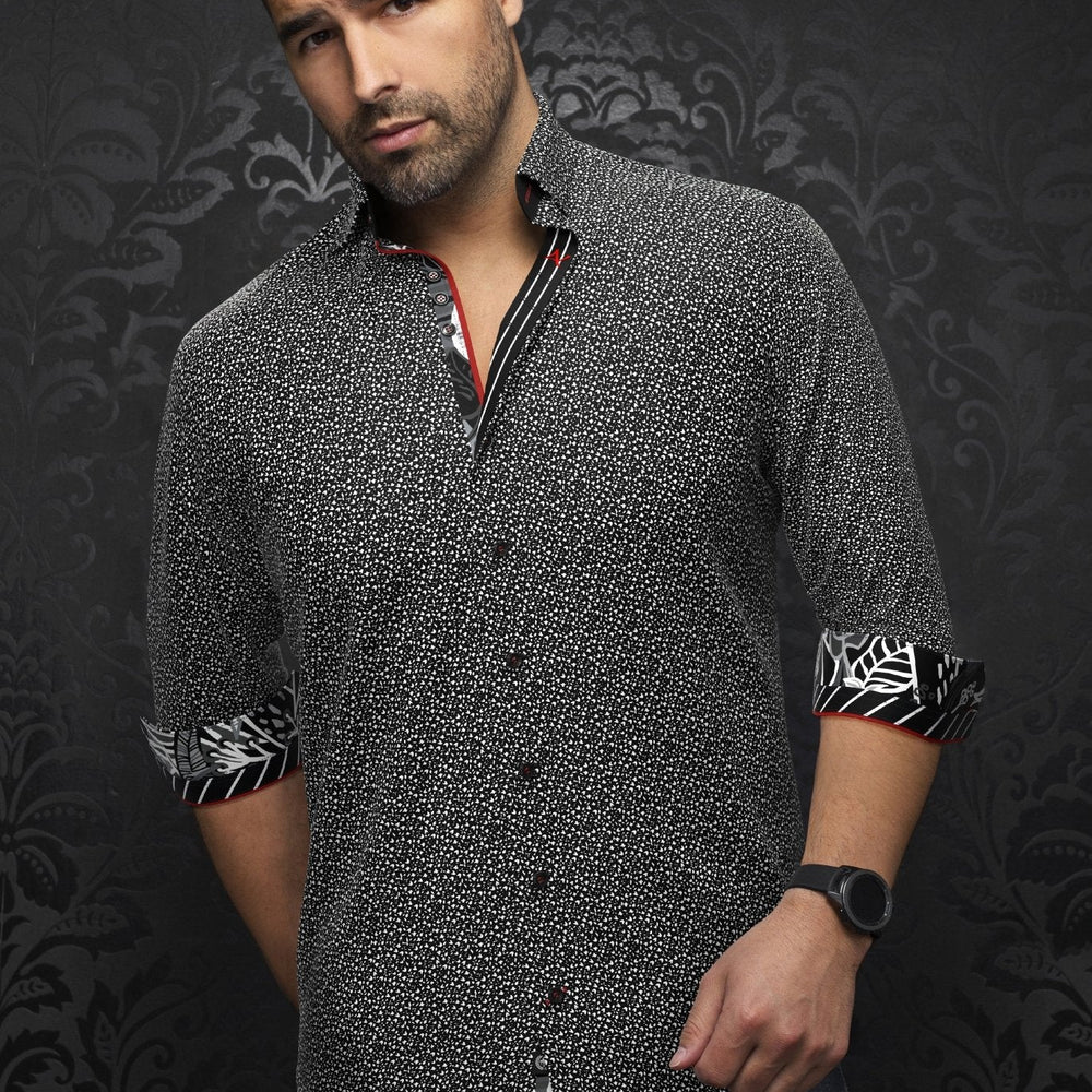 CHEMISE | MOZZI, Black - AU NOIR