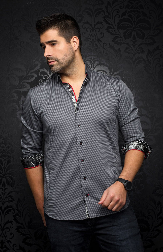 Chemise - MUZIO, Black - AU NOIR