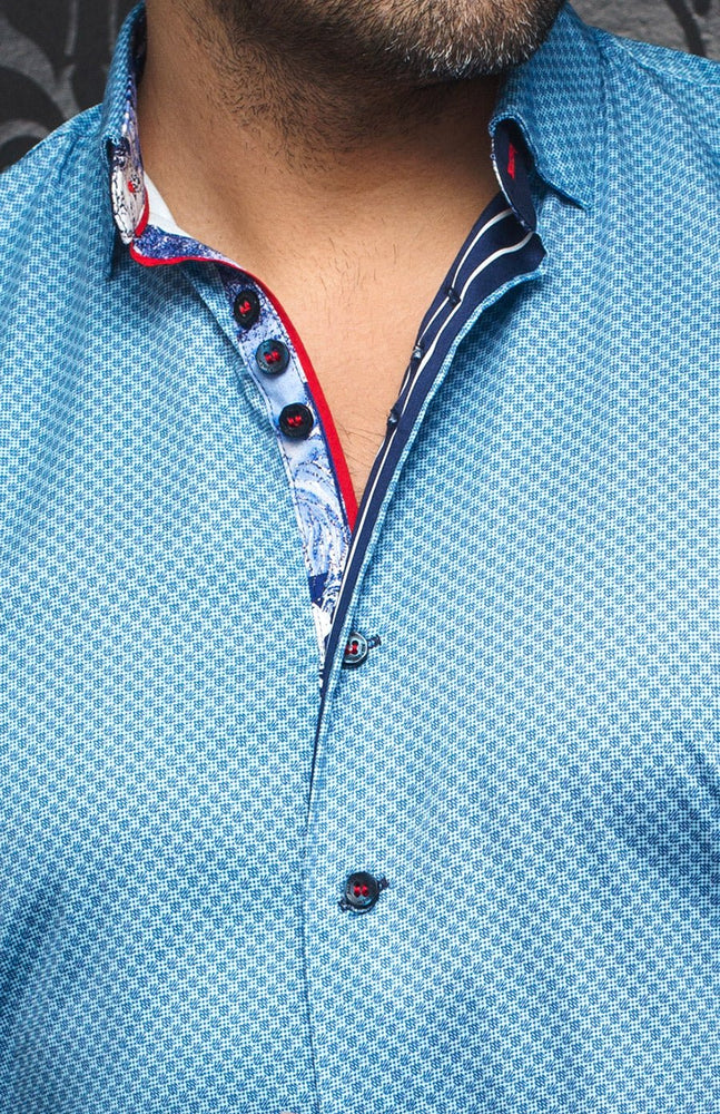 
                      
                        Chemise - MUZIO, Light blue - AU NOIR
                      
                    