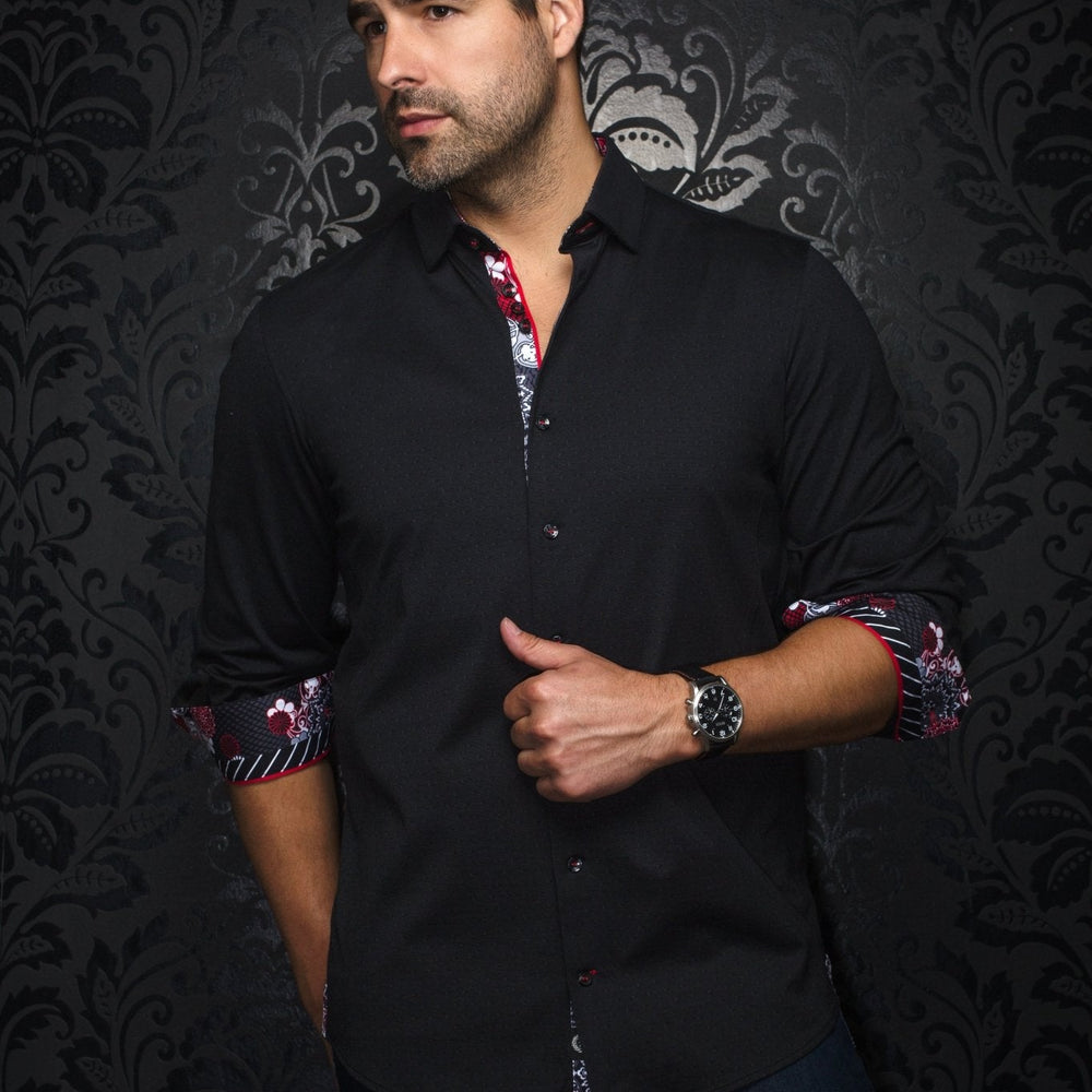 CHEMISE | NELSON, Black - AU NOIR