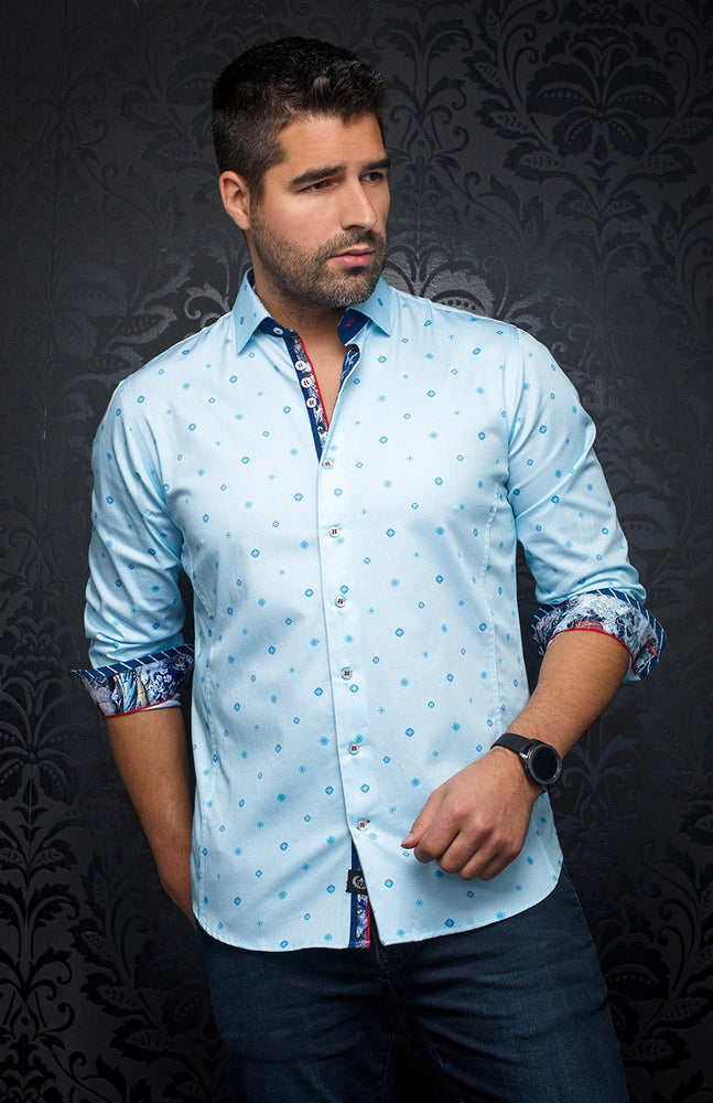 
                  
                    Chemise - ODESSA, Dark turquoise - AU NOIR
                  
                