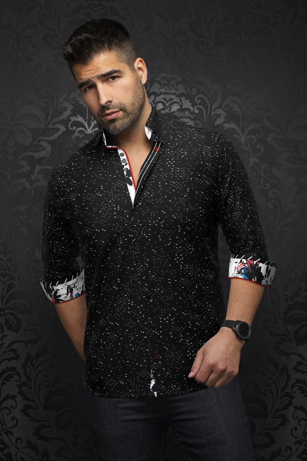 CHEMISE | PAJARO, Black - AU NOIR