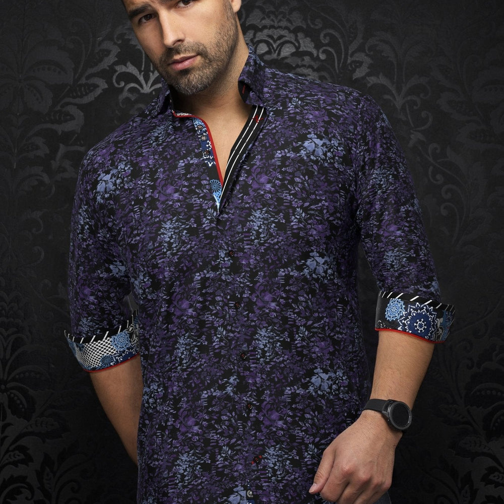 
                  
                    CHEMISE | PRYSE, Purple - AU NOIR
                  
                