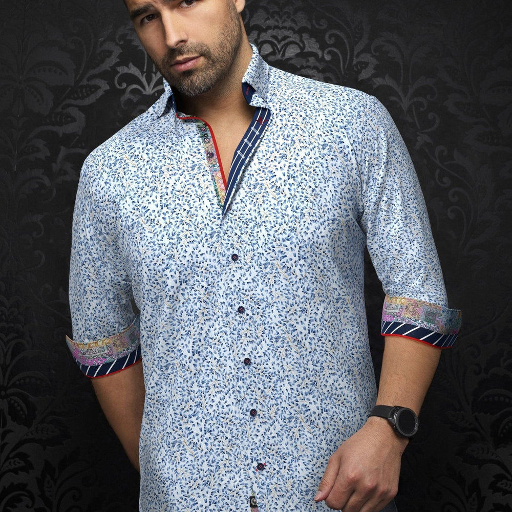 
                  
                    CHEMISE | QUINN, Light Blue - AU NOIR
                  
                