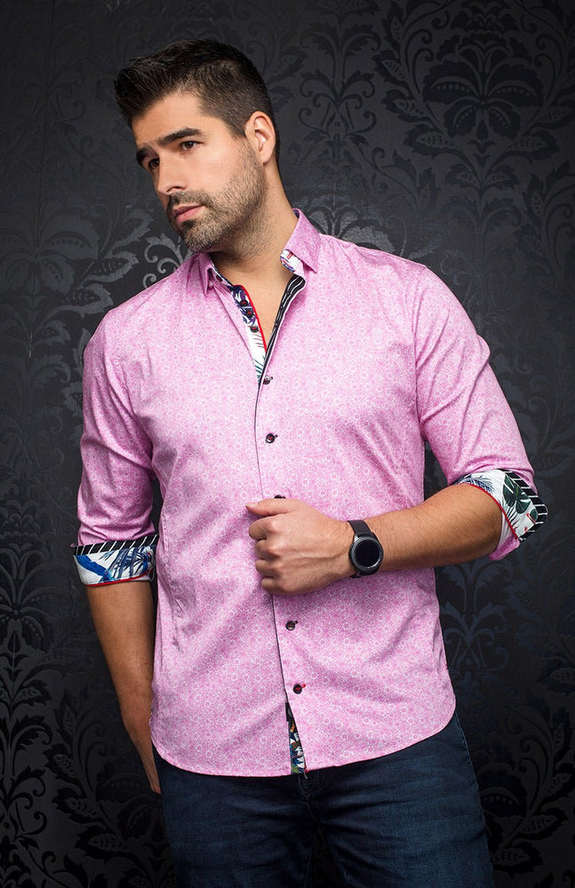 
                  
                    Chemise - RAPHIA, Fuchsia - AU NOIR
                  
                