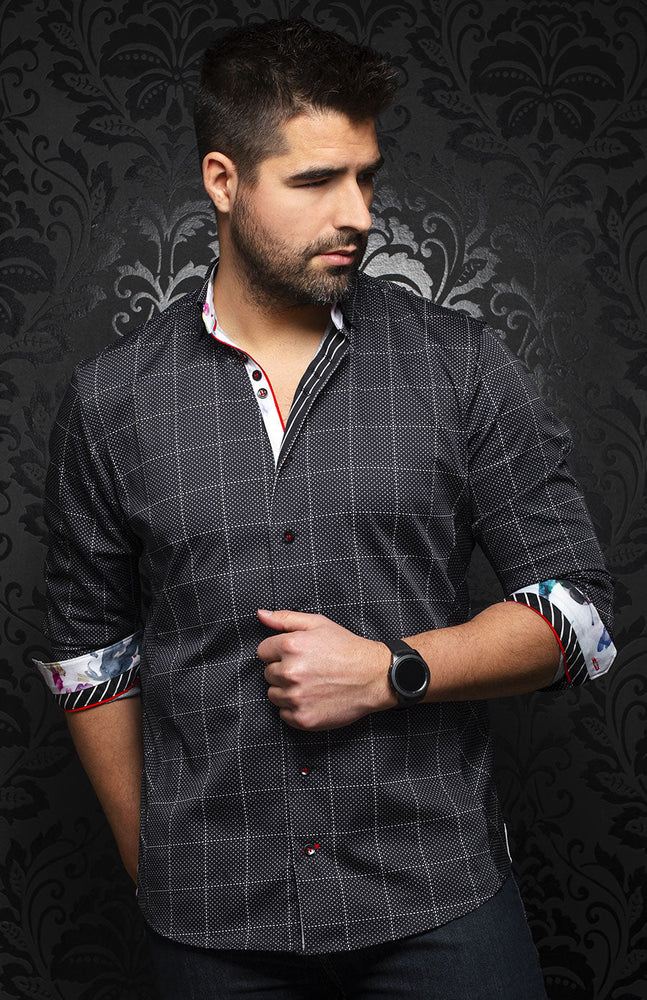 Chemise | ROVNO, Black - AU NOIR