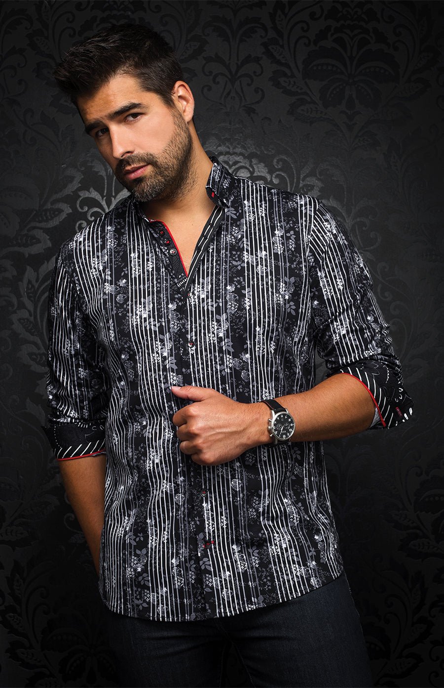 Chemise | RUBIO, Black - AU NOIR