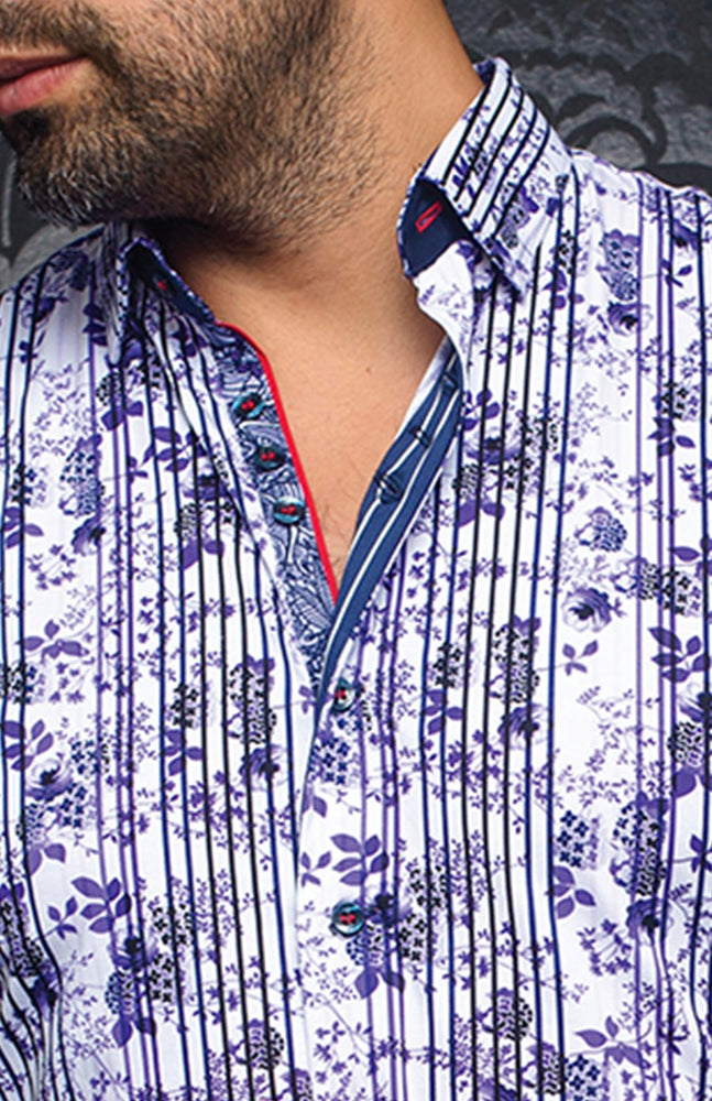 
                      
                        Chemise | RUBIO, Purple - AU NOIR
                      
                    