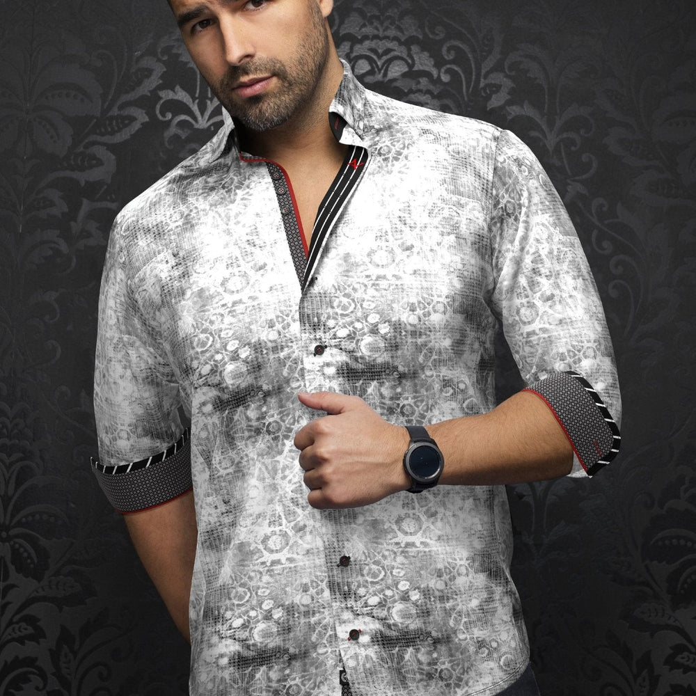 
                  
                    CHEMISE | SHIBORI, White - AU NOIR
                  
                