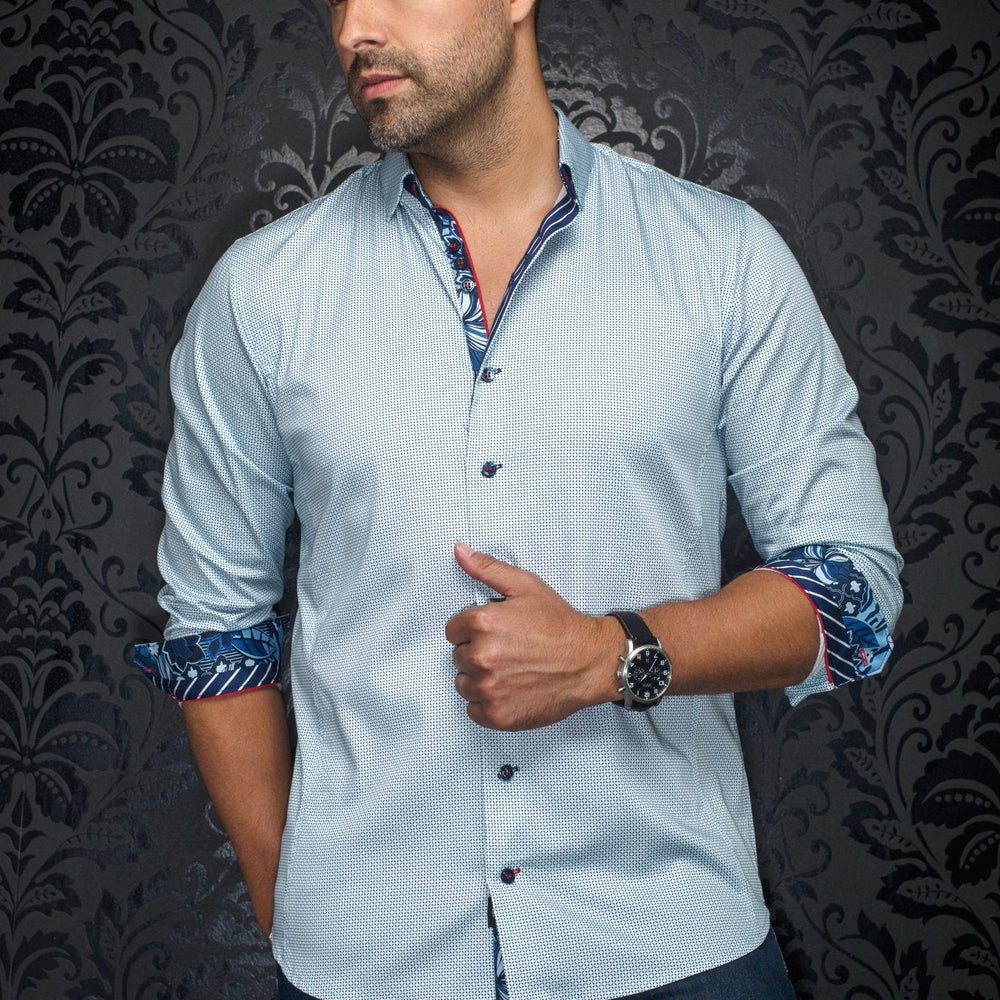 CHEMISE | SOSA, Light Blue - AU NOIR