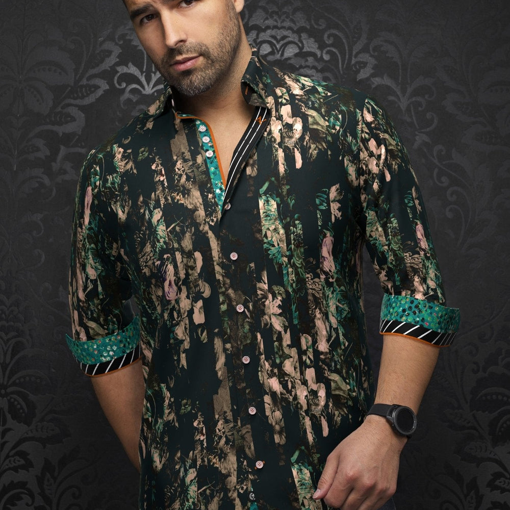 
                  
                    CHEMISE | SUAREZ, Black - AU NOIR
                  
                