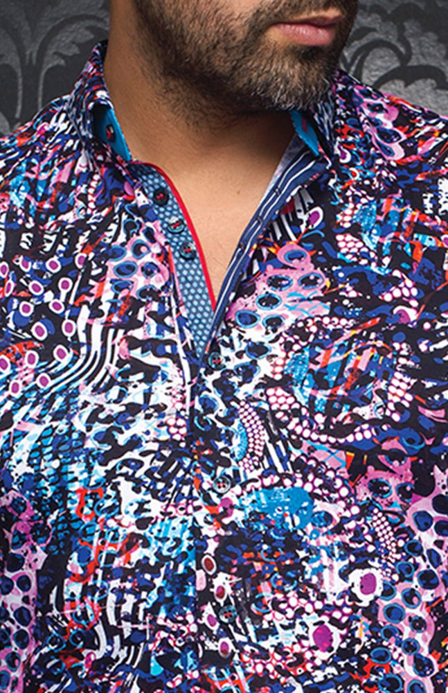 
                      
                        Chemise | TAXCO, Pink / Multi - AU NOIR
                      
                    