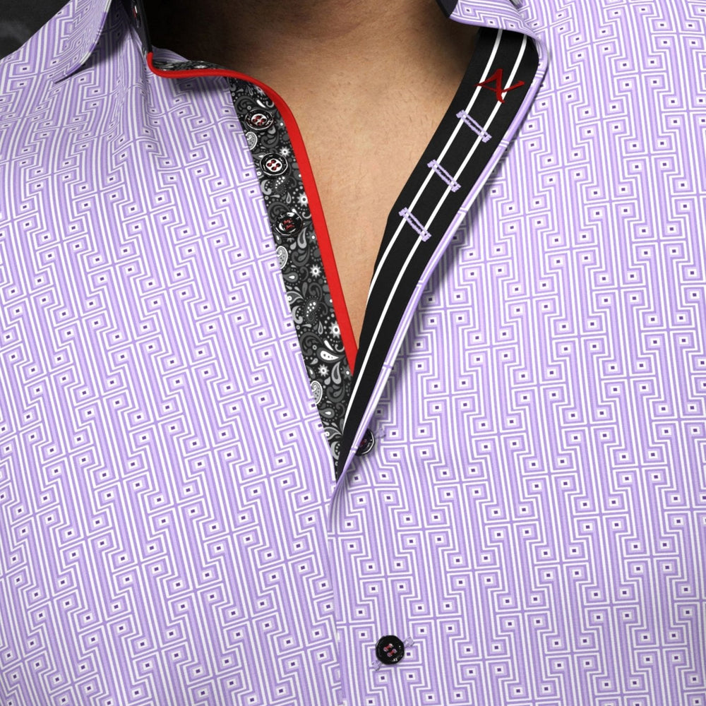 
                      
                        CHEMISE | UNDERWOOD, Lavender - AU NOIR
                      
                    