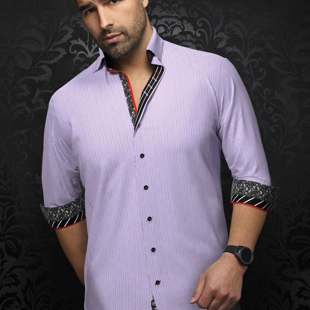 CHEMISE | UNDERWOOD, Lavender - AU NOIR