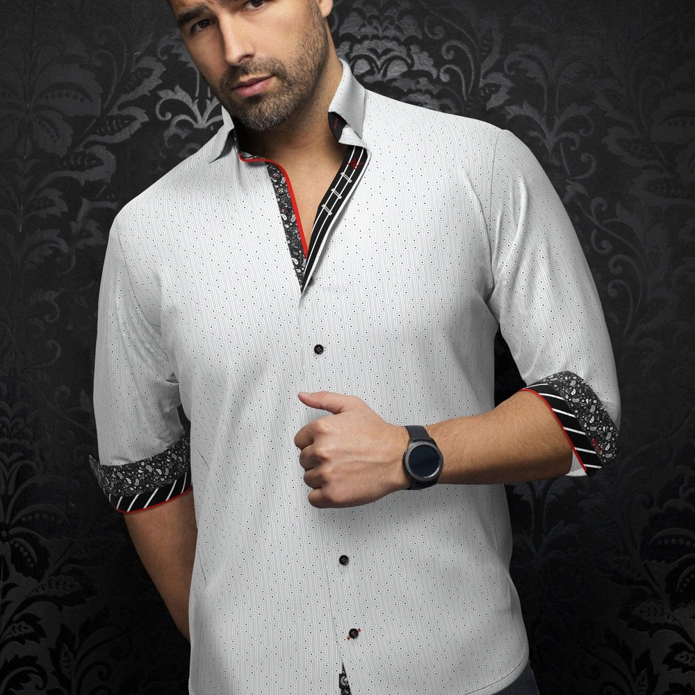 CHEMISE | UNDERWOOD, White - AU NOIR