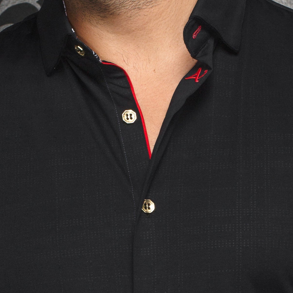 
                      
                        CHEMISE | VARENNA, Black - AU NOIR
                      
                    