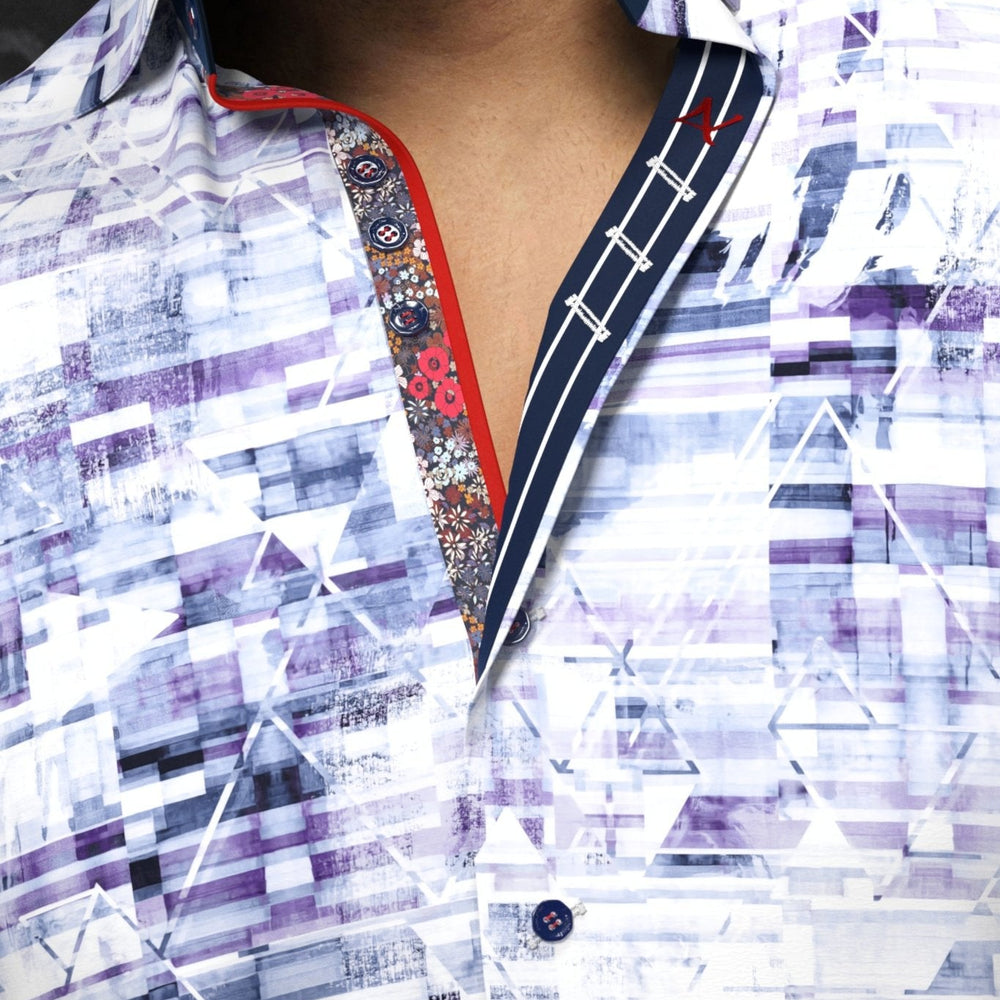 
                  
                    CHEMISE | VIANELLI, Purple - AU NOIR
                  
                