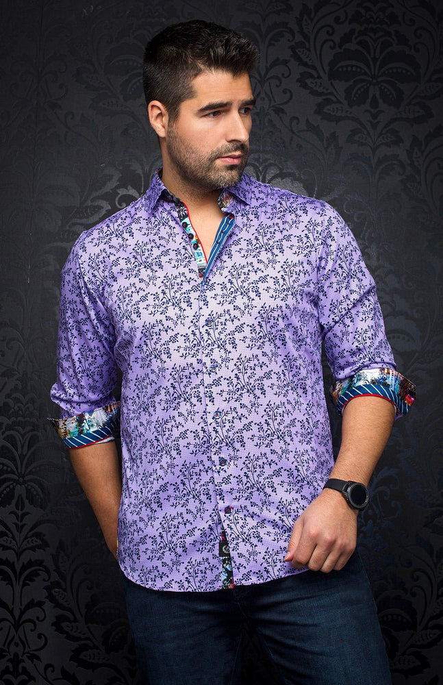 
                  
                    Chemise - VICTOR, Lavender - AU NOIR
                  
                