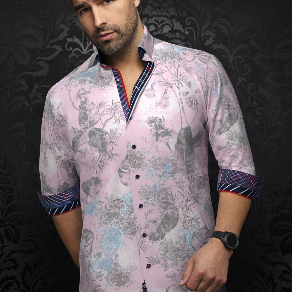 
                  
                    CHEMISE | ZANE, Pink - AU NOIR
                  
                