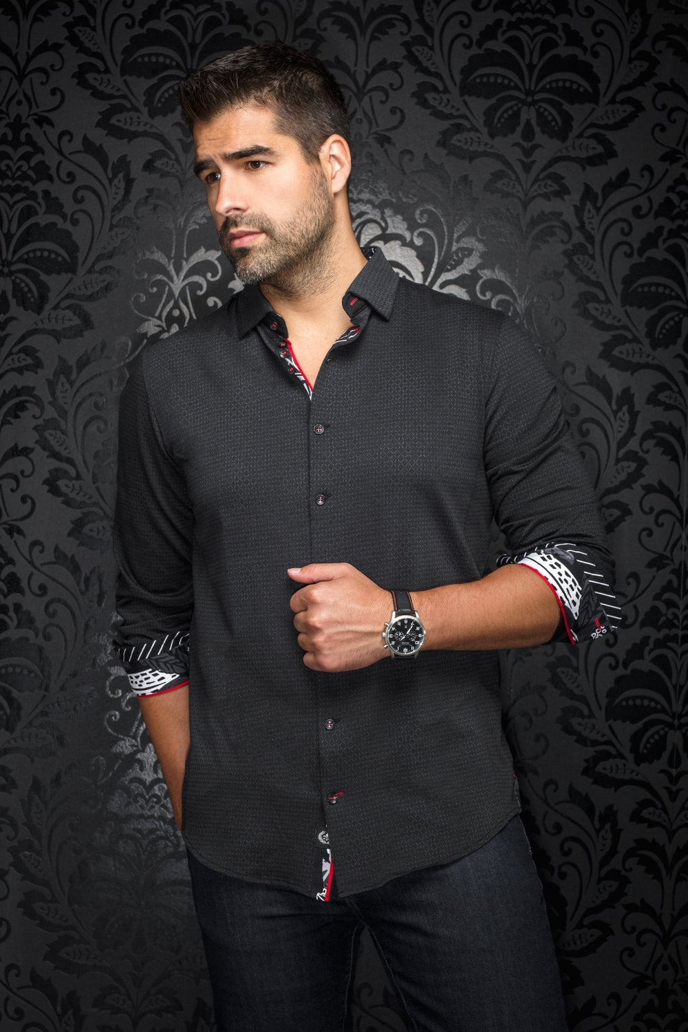 CHEMISE | ZOLA, Black - AU NOIR