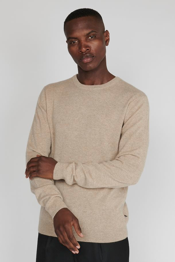 Matinique sweater in beige color