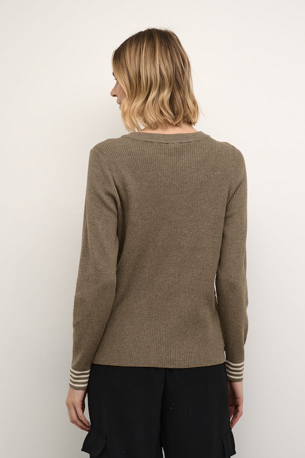 
                      
                        Taupe Annemarie Culture Sweater
                      
                    